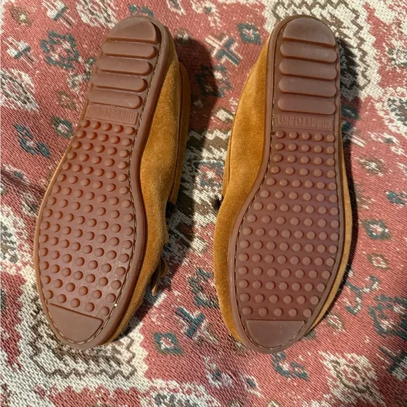 Minnetonka leather loafer moccasins - Picture 2 of 7